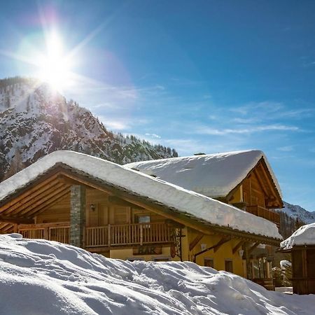 Walsertal Residence Gressoney-la-Trinité Dış mekan fotoğraf