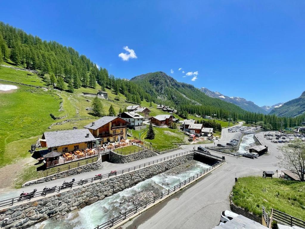 Walsertal Residence Gressoney-la-Trinité Dış mekan fotoğraf