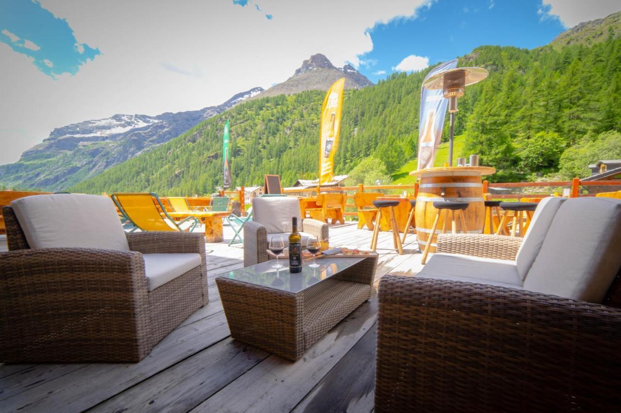 Walsertal Residence Gressoney-la-Trinité Dış mekan fotoğraf