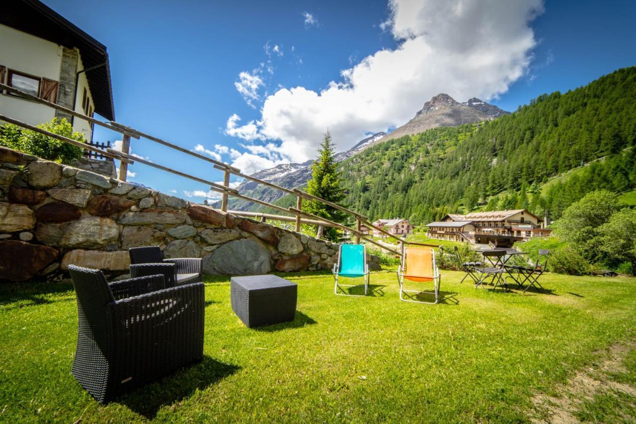 Walsertal Residence Gressoney-la-Trinité Dış mekan fotoğraf