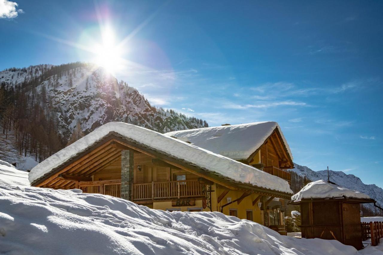 Walsertal Residence Gressoney-la-Trinité Dış mekan fotoğraf