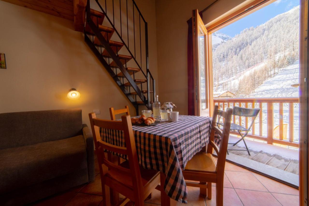 Walsertal Residence Gressoney-la-Trinité Dış mekan fotoğraf