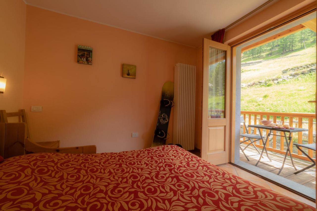 Walsertal Residence Gressoney-la-Trinité Dış mekan fotoğraf