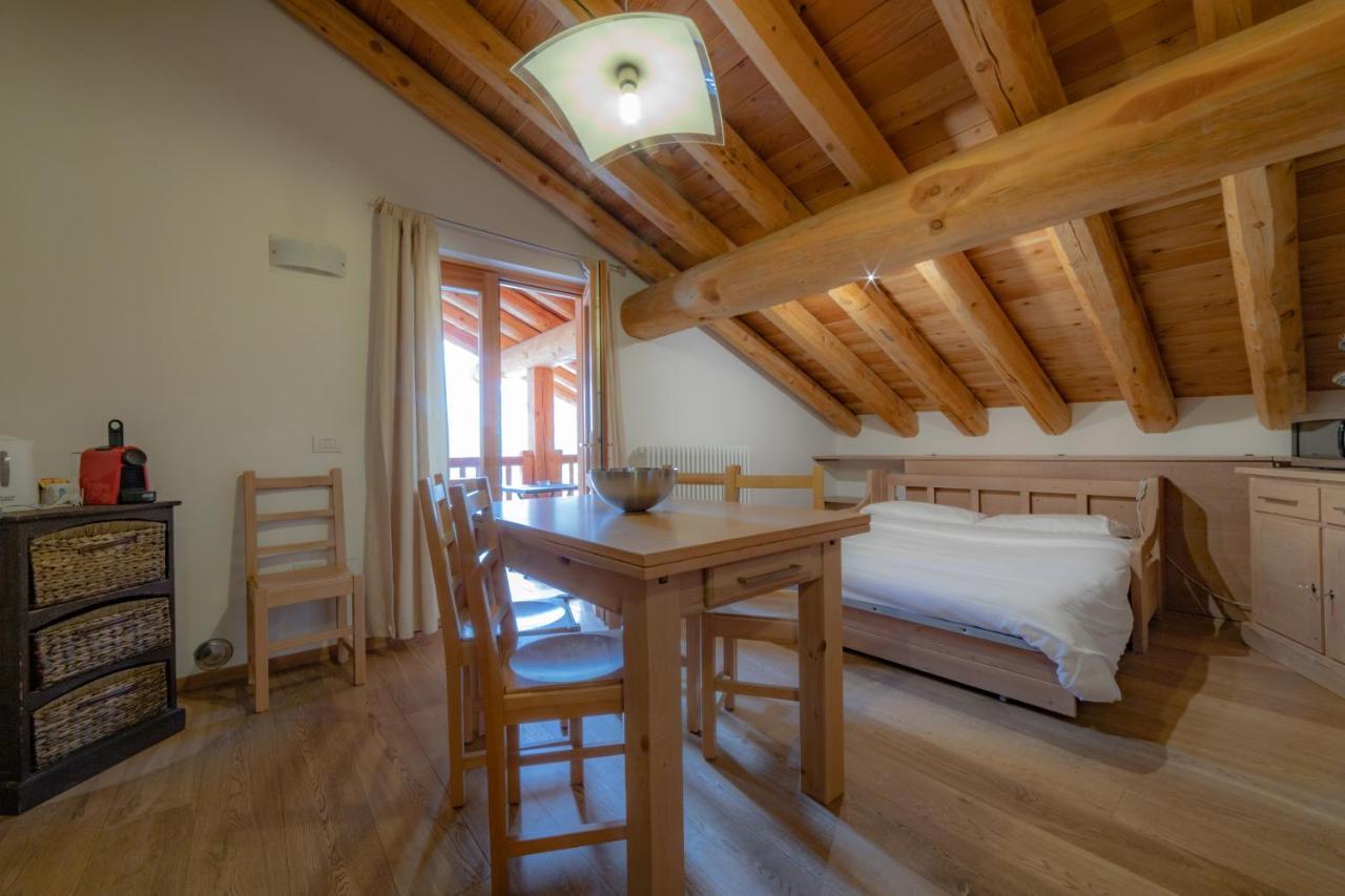 Walsertal Residence Gressoney-la-Trinité Dış mekan fotoğraf