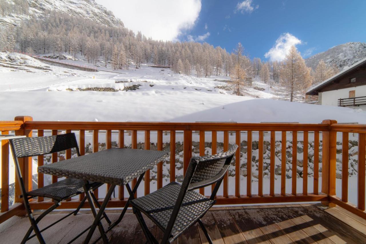 Walsertal Residence Gressoney-la-Trinité Dış mekan fotoğraf