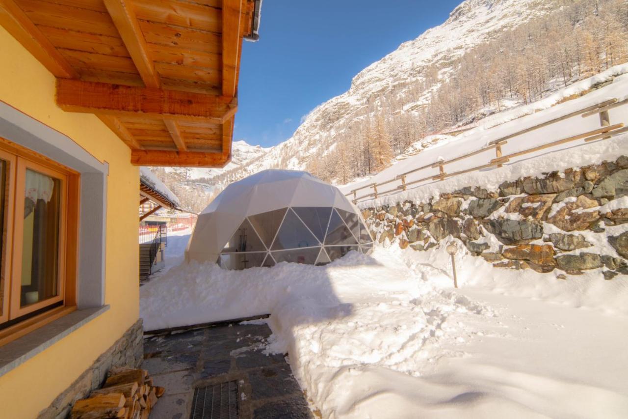 Walsertal Residence Gressoney-la-Trinité Dış mekan fotoğraf