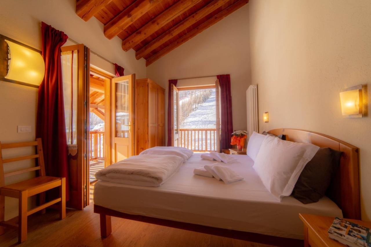 Walsertal Residence Gressoney-la-Trinité Dış mekan fotoğraf