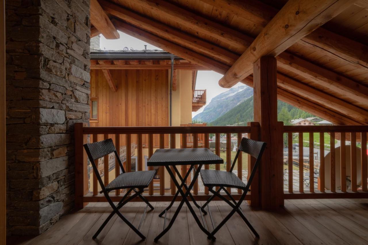 Walsertal Residence Gressoney-la-Trinité Dış mekan fotoğraf