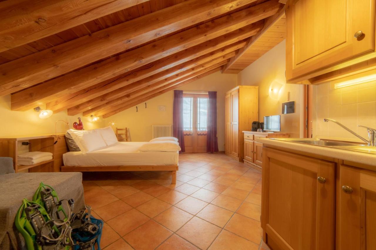 Walsertal Residence Gressoney-la-Trinité Dış mekan fotoğraf