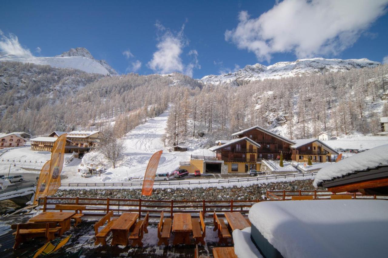 Walsertal Residence Gressoney-la-Trinité Dış mekan fotoğraf