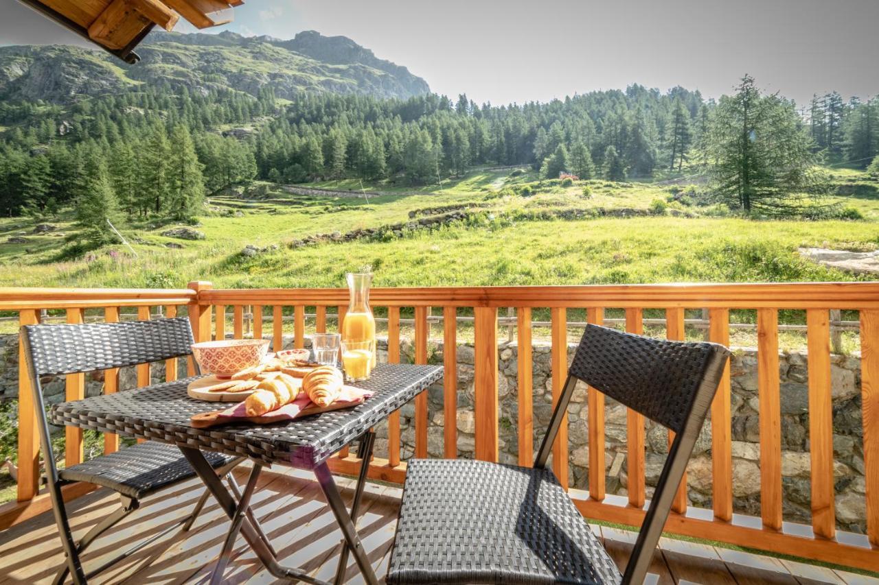 Walsertal Residence Gressoney-la-Trinité Dış mekan fotoğraf