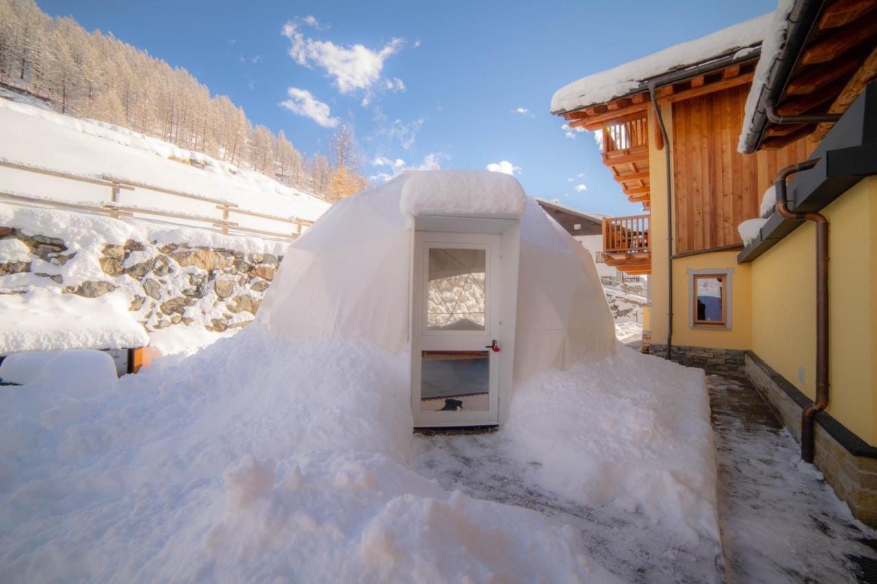 Walsertal Residence Gressoney-la-Trinité Dış mekan fotoğraf