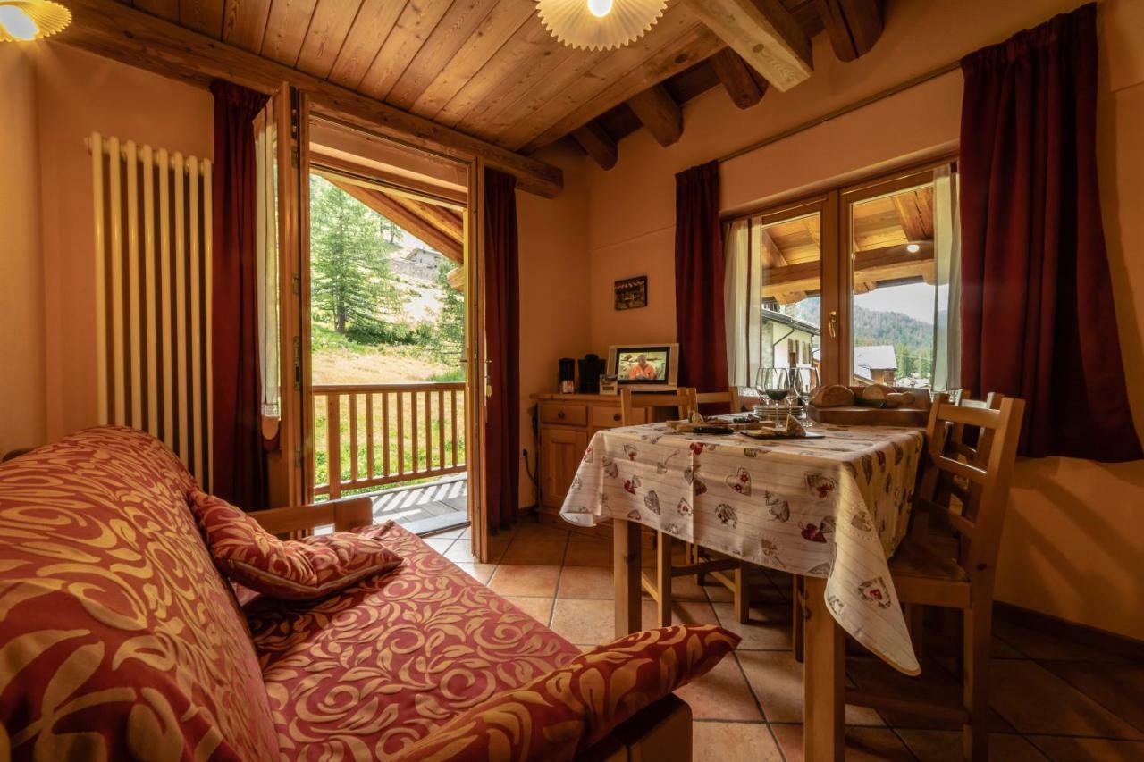 Walsertal Residence Gressoney-la-Trinité Dış mekan fotoğraf