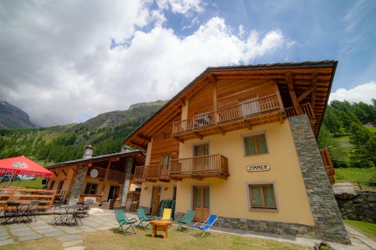 Walsertal Residence Gressoney-la-Trinité Dış mekan fotoğraf