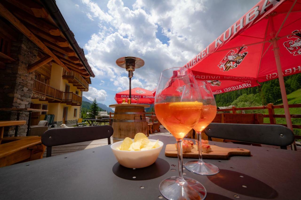 Walsertal Residence Gressoney-la-Trinité Dış mekan fotoğraf